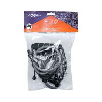 Elástico Para Treino Academia Extensor Nível Médio Ex10 OEX - 2