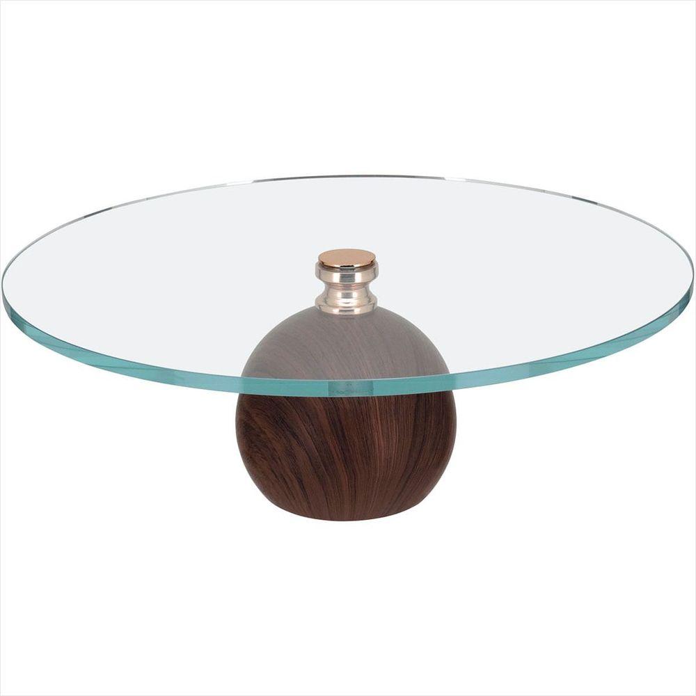 Prato de Doces com Pé de Vidro 13x35x35cm - 1