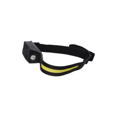 Lanterna de Cabeça com 2 LEDs - 22cm - Western
