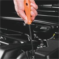 Chave de Fenda Ponta Cruzada Aço Cromo Vanádio 5x200 mm (3/16x8) Tramontina PRO - 2