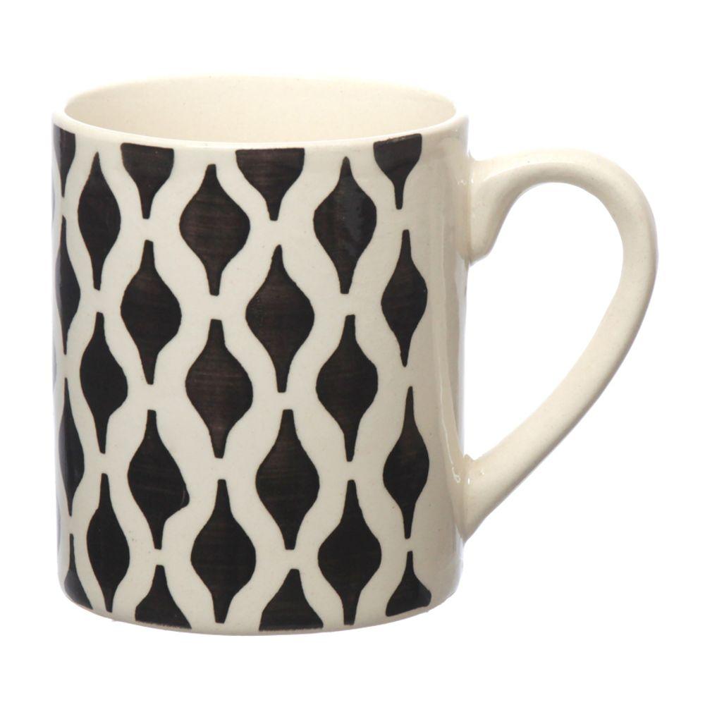 Caneca Cerâmica Papaya Hauskraft 330 ml - 1