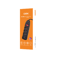 Filtro De Linha Régua Extensão 4 Entradas 1,5M Preto Tm102 OEX - 2