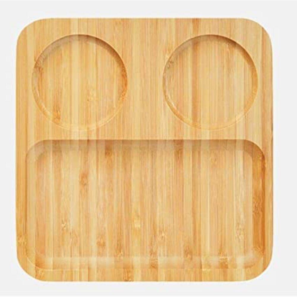 Conjunto Para Petiscos E Patês Em Bambu / Fibra De Bambu - 5 Pçs Welf - 3