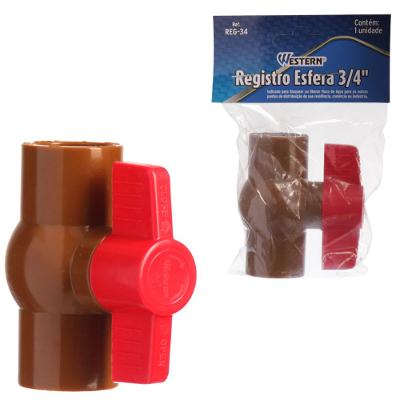 Registro Esfera 3/4 Western