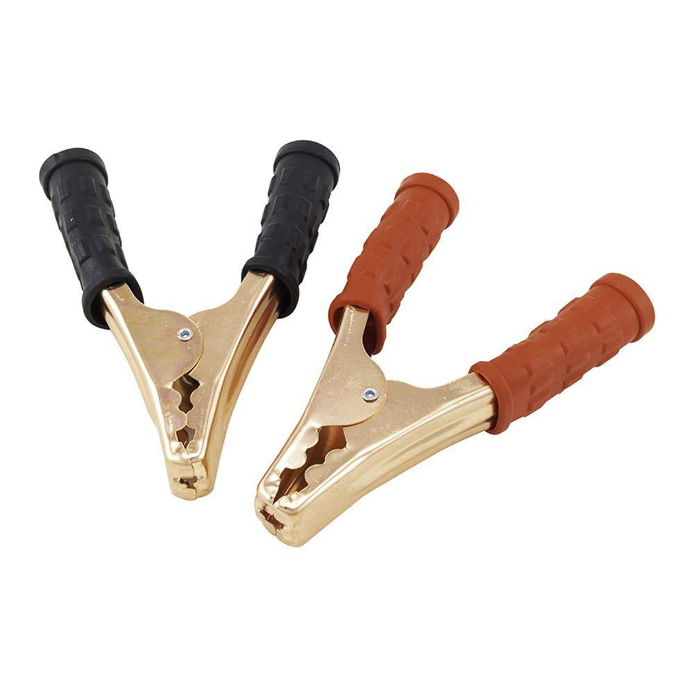 Jogo 2 Garras Cabo Bateria 300A Western - 1