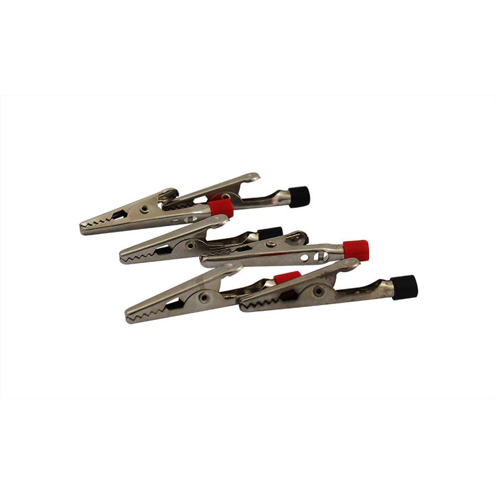 Clips Tipo Jacare Jogo 6 Peças Western - 1