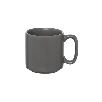 Caneca de Cerâmica Surya Cinza 235 ml