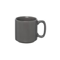 Caneca de Cerâmica Surya Cinza 235 ml - 1