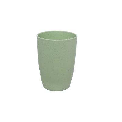 Copo Alto Fibra de Bambu Verde 330 ml