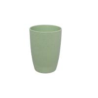 Copo Alto Fibra de Bambu Verde 330 ml - 1