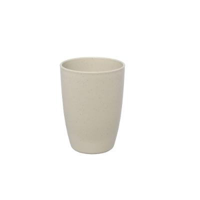 Copo Alto Fibra de Bambu Bege 330 ml