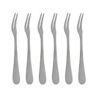 Jogo 6 Garfos Aperitivos Inox Hauskraft 11 cm - 2