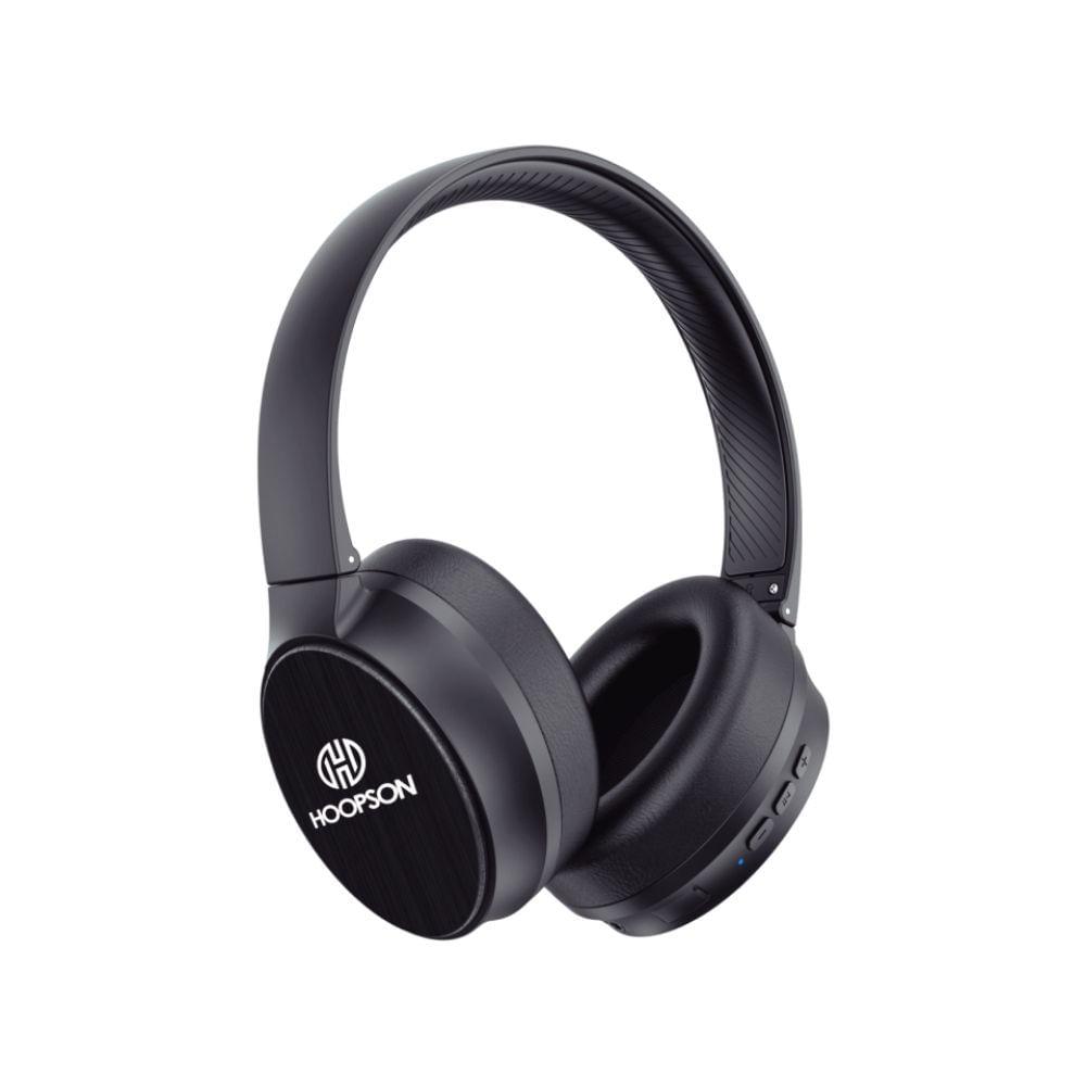 Headphone Bluetooth Hoopson Preto F-402-PT - 1