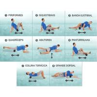 Rolo De Liberação Miofascial Rm10 Preto Oex Move/Home - 3