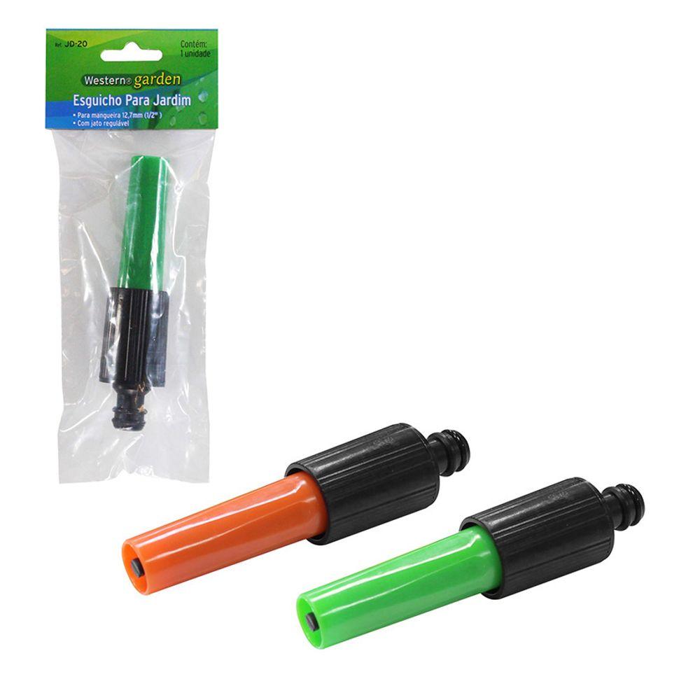 Esguicho Jardim 1/2 Jato Reg Western - 1