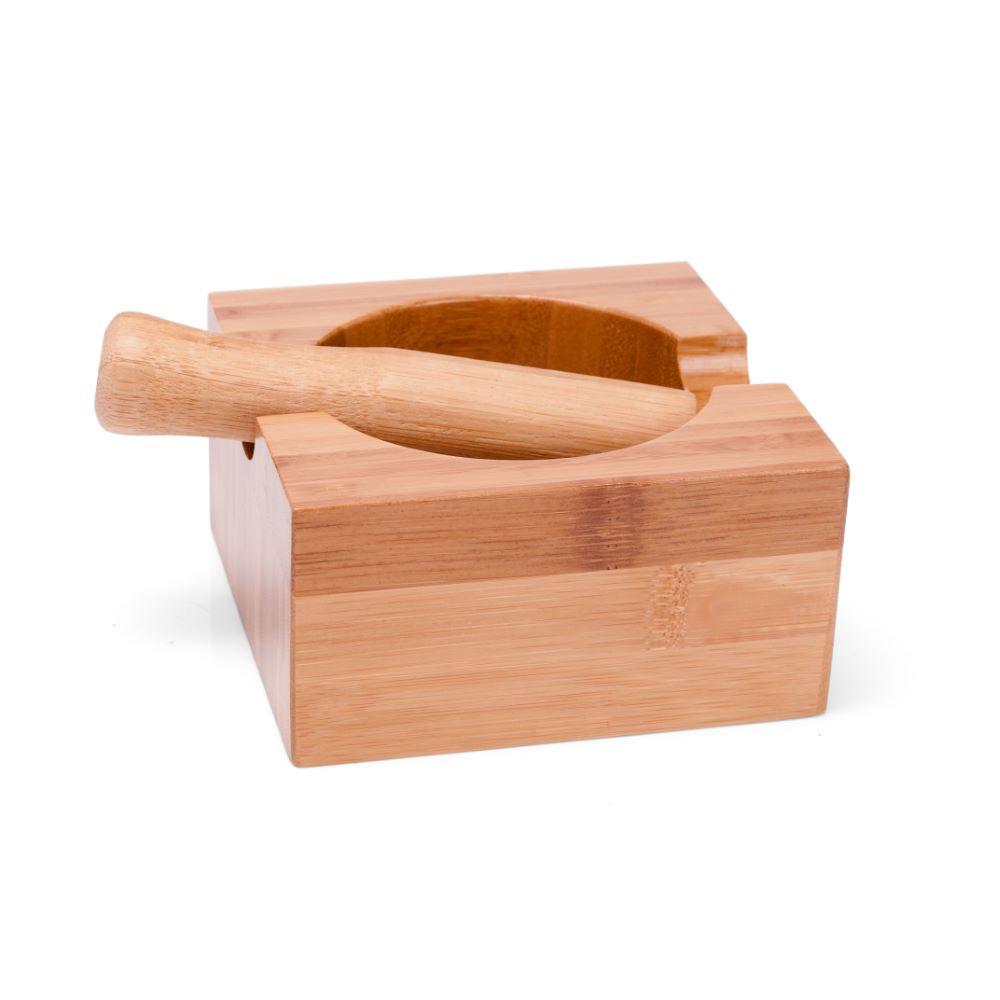 Amassador De Temperos Em Bambu Salzburgo - 2 Pçs Welf - 1