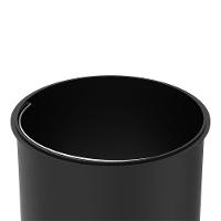 Lixeira com Pedal e Balde Spin 3 Litros Inox - Brinox - Praticidade e Estilo - 3