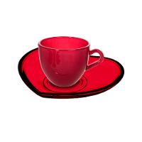 Jogo de Xícaras Café Heart com 4 Peças - Hauskraft - 1