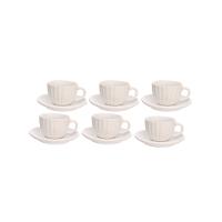 Xícara de Café Bella Branca 90ml com 6 Peças - Hauskraft - 1