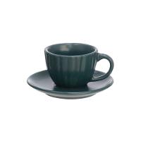 Xícara de Café Bella Verde 90ml com 6 Peças - Hauskraft - 2