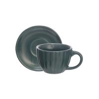 Xícara de Café Bella Verde 90ml com 6 Peças - Hauskraft - 3