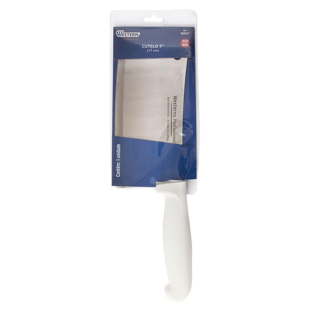 Cutelo Pro Cabo Branco 7' Western Home - 1