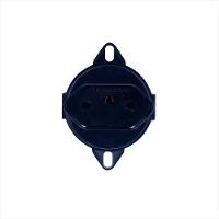 Tomada 2P+T Tramontina 20 A 250 V Preta - 1