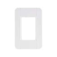 Placa 3 Postos 4x2 Tramontina Tablet Branca - 1