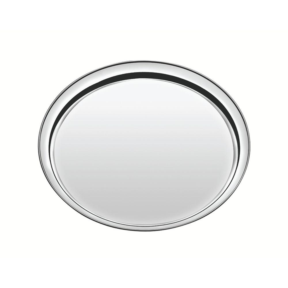 Bandeja Redonda Inox Service 35cm Tramontina - 1