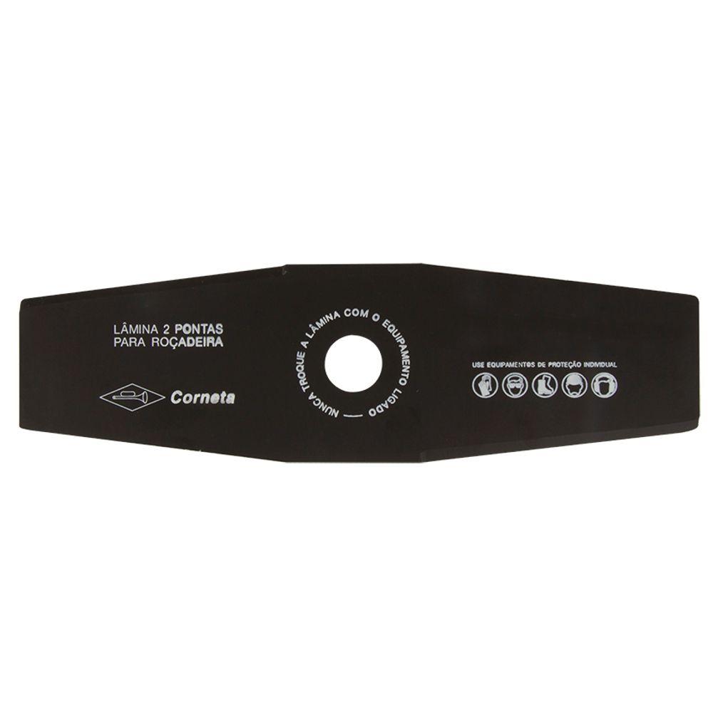 Lamina Rocadeira 2 Ponta 350X1 Corneta - 1