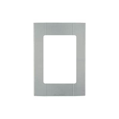 Tampa 3 Postos para Módulos Plastibox Tramontina Cinza