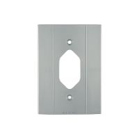 Tampa 1 Posto Vertical para Tomada Tramontina Cinza - 1