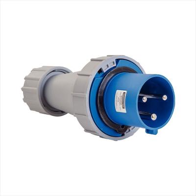 Plugue Móvel Industrial 2P+T 63 A 220-250 Vca 6 H Tramontina