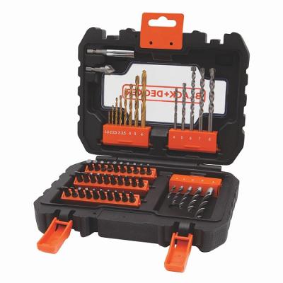 Jogo B+D 50 Peças Black + Decker