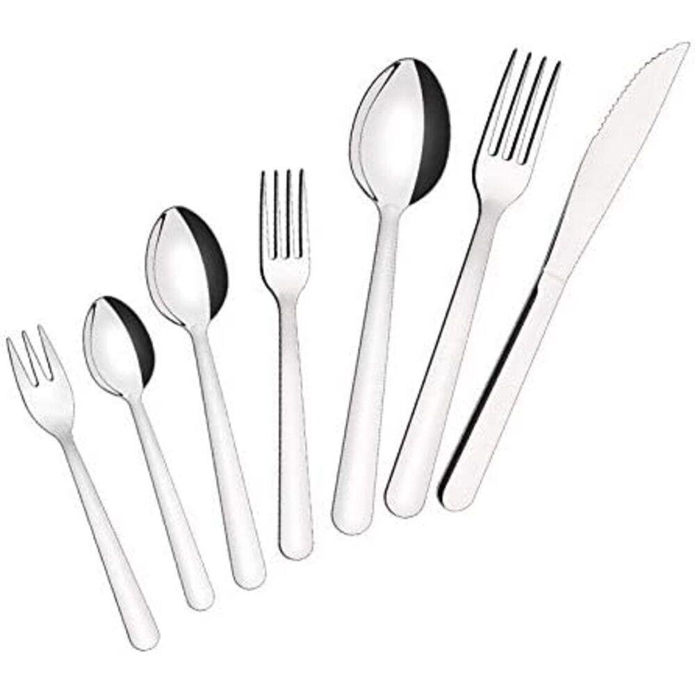 Kit de talheres inox 42 peças linha Malibu Tramontina - 1