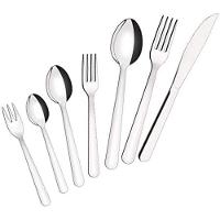 Kit de talheres inox 42 peças linha Malibu Tramontina - 1