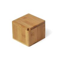 Porta Objetos Em Bambu Com Tampa Giratória Welf - 3