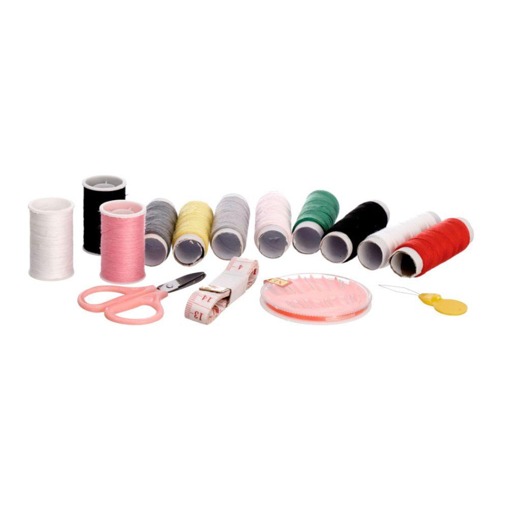 Kit de Costura Estojo Lata - 26 Peças - Western - 3