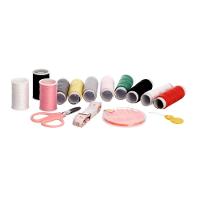 Kit de Costura Estojo Lata - 26 Peças - Western - 3