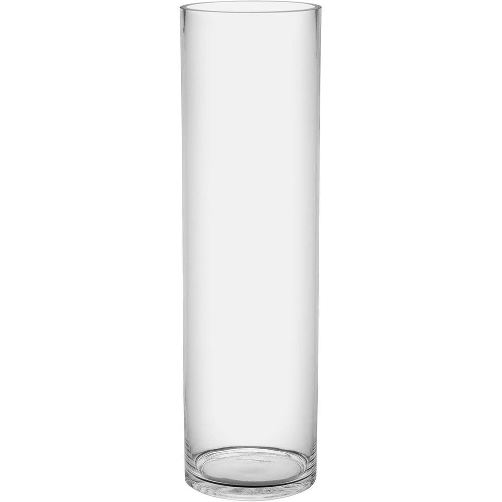 Vaso Plain Vidro 70x20x20 cm - 1