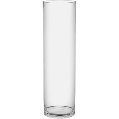 Vaso Plain Vidro 70x20x20 cm