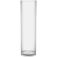 Vaso Plain Vidro 70x20x20 cm - 1