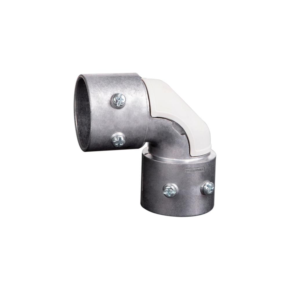 Conector Curvo 1.1/4 Tramontina sem Rosca - 1