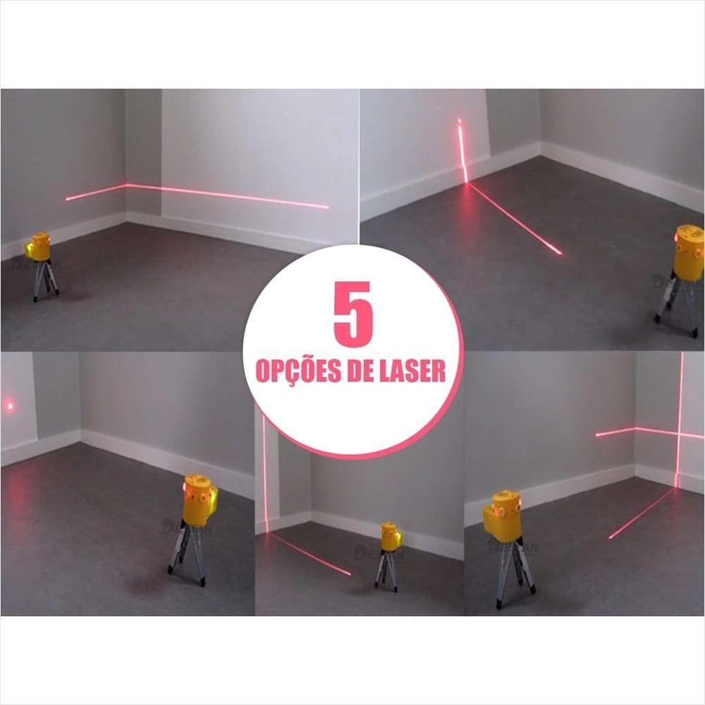 Nível Laser Giratório com Tripé Western - 3
