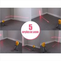 Nível Laser Giratório com Tripé Western - 3