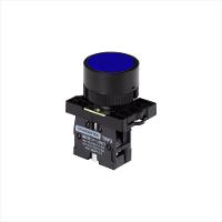 Botão de Impulso Tramontina TRP2-EA61 1NA Azul com Base de Plástico - 1