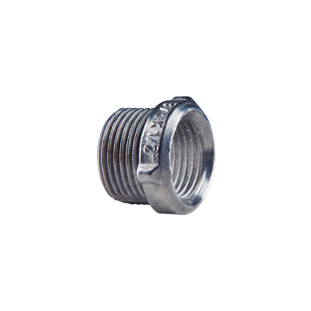 Redução com rosca 1.1/2 x 3/4 - 1