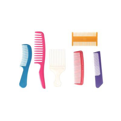 Kit com 6 Pentes Sortidos - Western