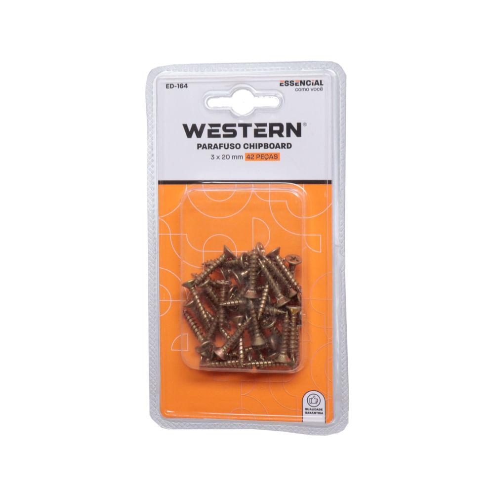 Parafuso Chipboard 3 x 20 Milímetros 42 Unidades - 2