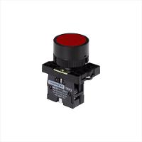 Botão de Impulso Tramontina Trp2-Ea41 1na Vermelho com Base de Plástico - 1